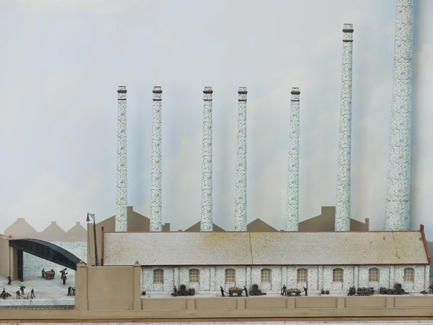 Miniaturen - Zuckerfabrik