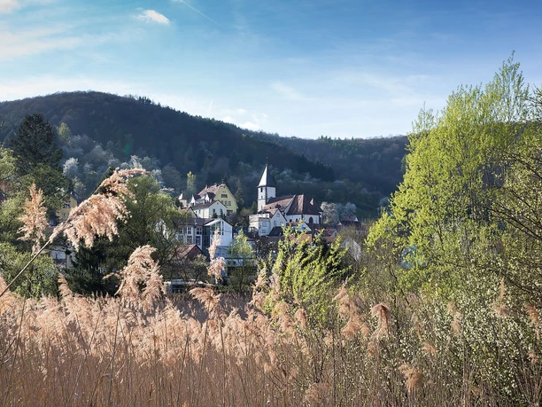 Blick auf Dernbach