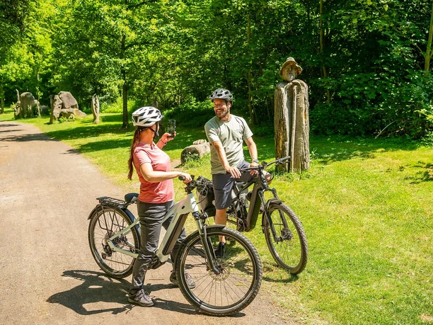 Radeln durch den Nettepark