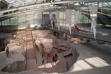 Im antiken Bergwerk
