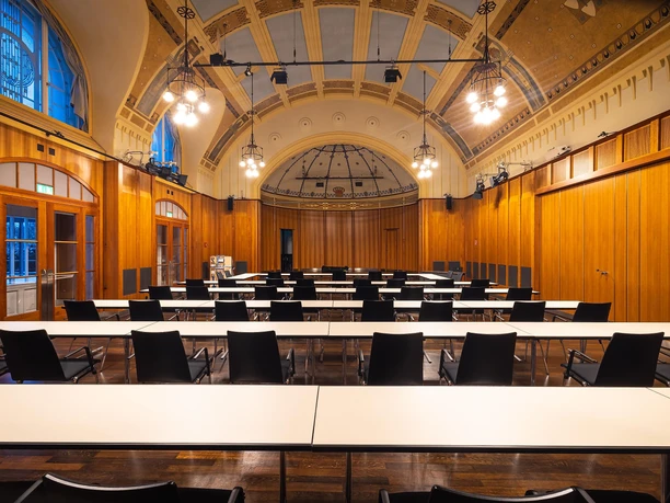 Landau Jugendstil-Festhalle, kleiner Saal
