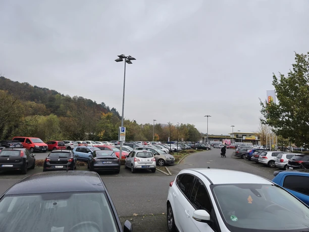 Parkplatz Übersicht