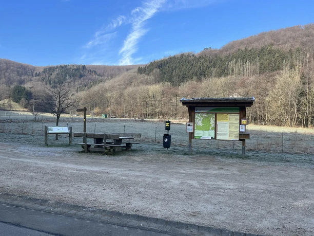 Wanderparkplatz Finkenauel Erkensruhr