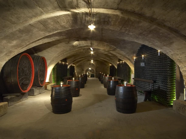 Verkostung im Koblenzer Sektmuseum