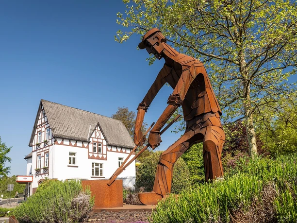 Stahlskulptur