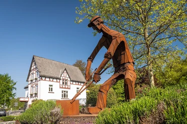 Stahlskulptur