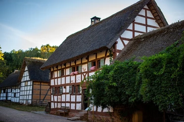 LVR-Freilichtmuseum Kommern, Fachwerkhaus