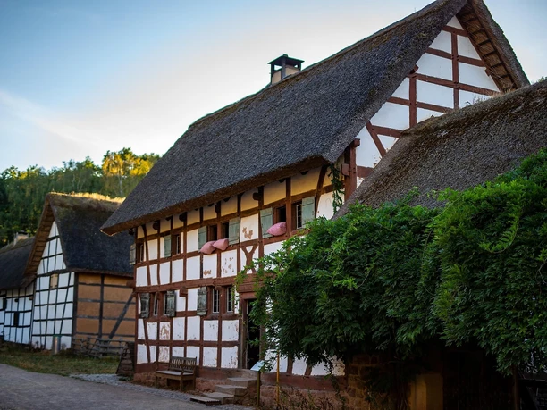 LVR-Freilichtmuseum Kommern, Fachwerkhaus