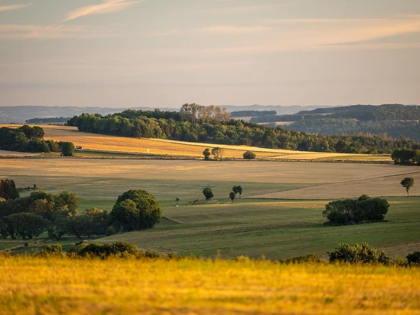 Ausblick vom Hebeberg