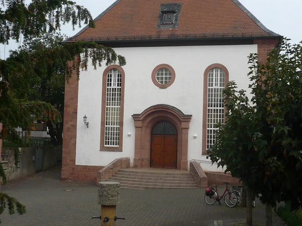 Stadtkirche Annweiler Portal