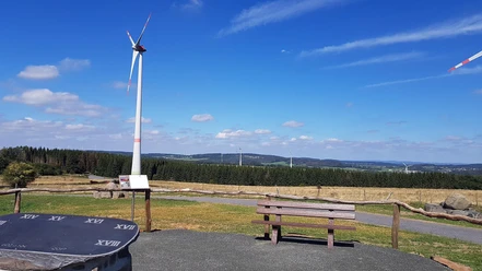 Aussicht - so weit das Auge reicht