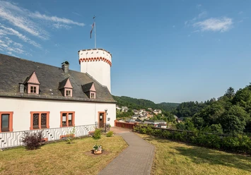 Lehnshaus Neuerburg rückwärtige Ansicht