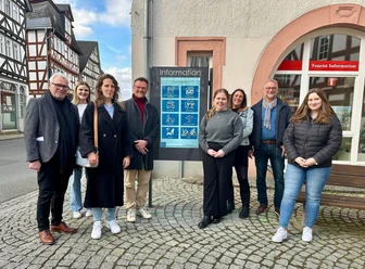 Infostele Altes Rathaus