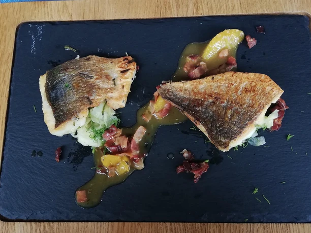 Fisch und Meer