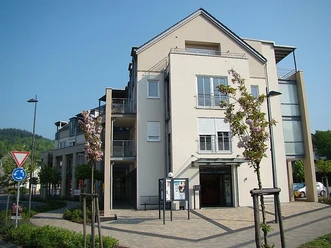 Tourist Information Irrel in der Neuen Mitte