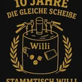 10 Jahre Stammtisch Willi