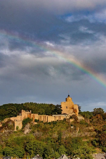 Burganlage Saarburg (2)