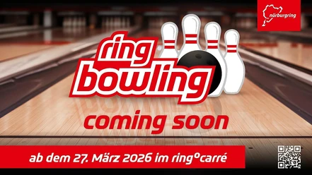 Ankündigung ring°bowling