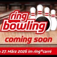 Ankündigung ring°bowling