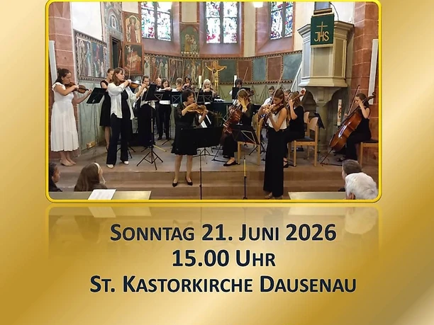 Sommerkonzert der Emser musikschule