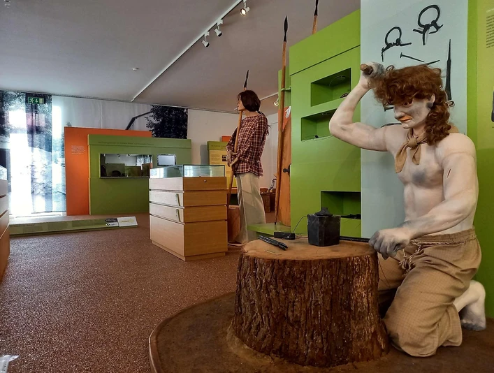 Keltenausstellung im Landesmuseum