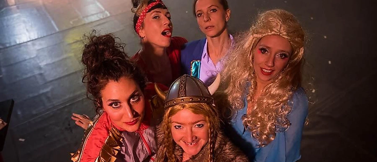 BARBAREN BARBIES