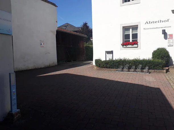 E-Bike Ladestation Abteihof Bollendorf