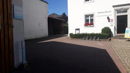 E-Bike Ladestation Abteihof Bollendorf