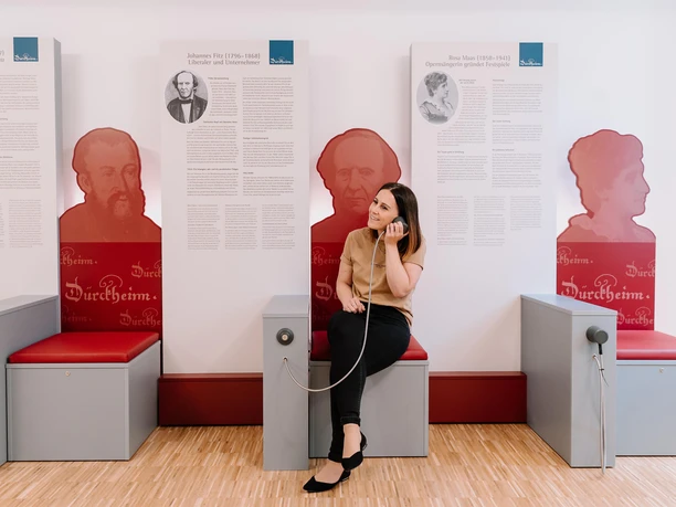 Interaktive Wissensstationen