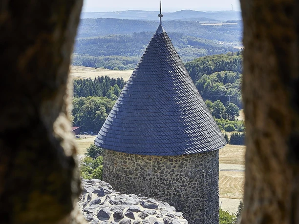 Aussichtsfenster Nürburg