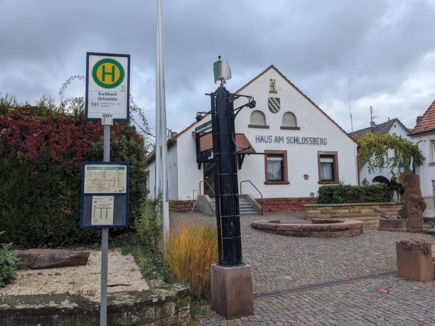 Eschbach Bushaltestelle Ortsmitte