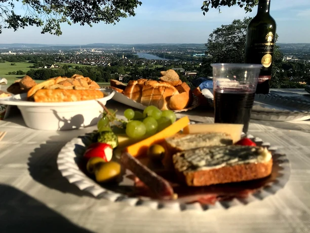 Aussicht mit allen Sinnen genießen