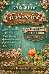 Frühlingsfest Kaiserhof Ettringen
