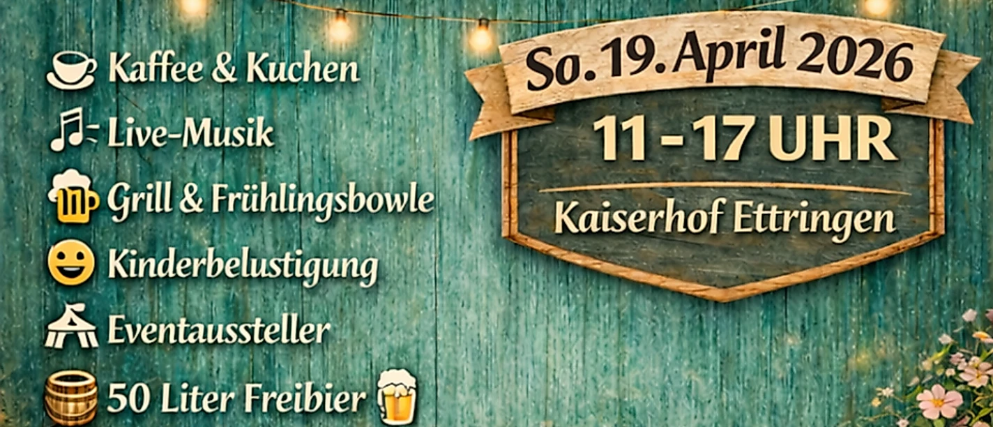 Frühlingsfest Kaiserhof Ettringen