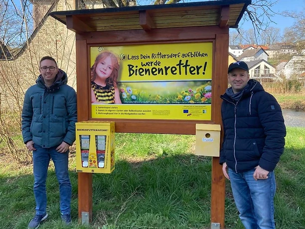 Bienefutterautomat