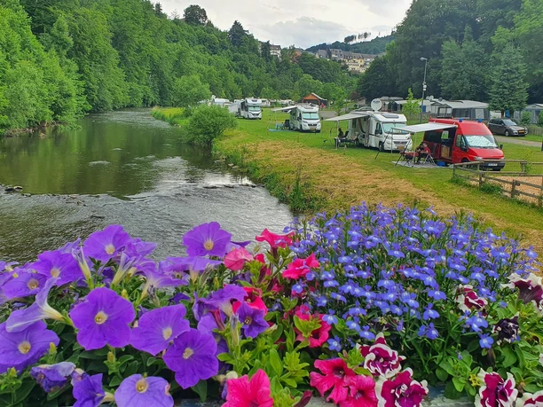 Idyllische Lage - Campingplatz in Kyllburg