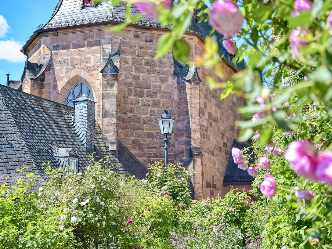 Kugelkirche in Marburg