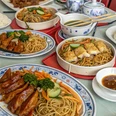 Chinesisches Buffet-KI generiert