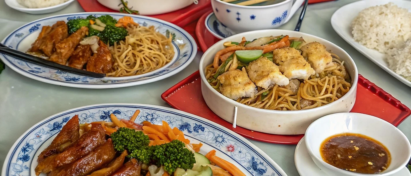 Chinesisches Buffet-KI generiert