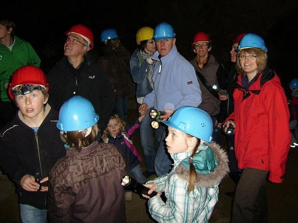 Führung in der Eishöhle