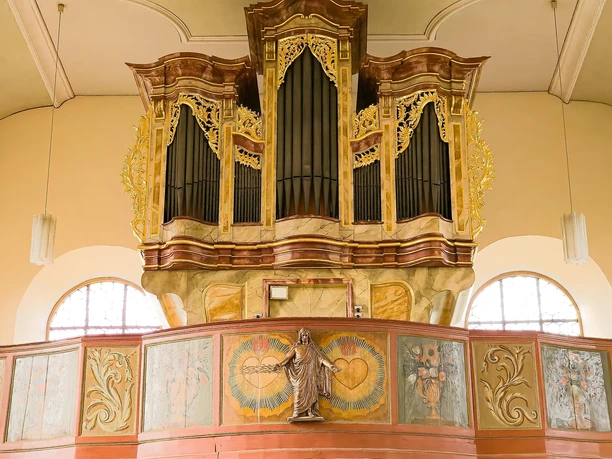 Orgel der Kath. Pfarrkirche Mariä Himmelfahrt