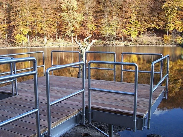 Stausee Wascheid im Herbst Stausee Wascheid im Herbst