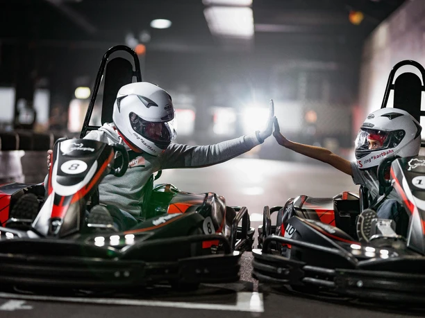 ring°kartbahn Start