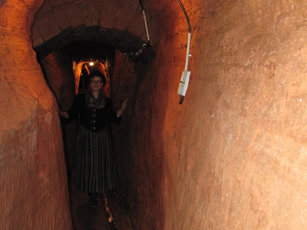 Brunnenstollen Burg Lemberg