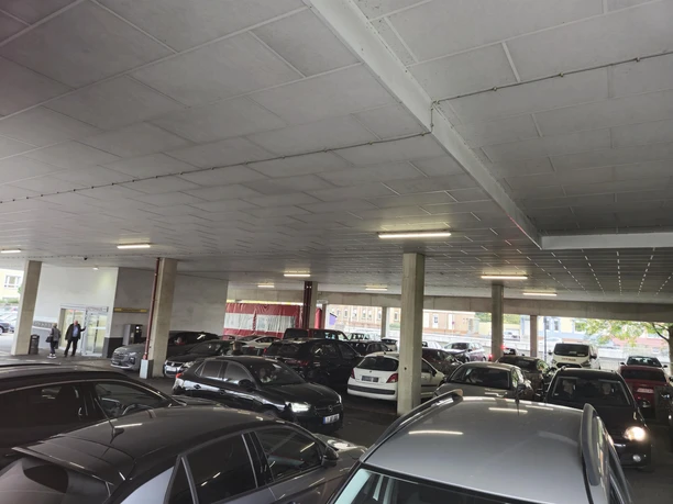 Parkplatz Dill-Center 2