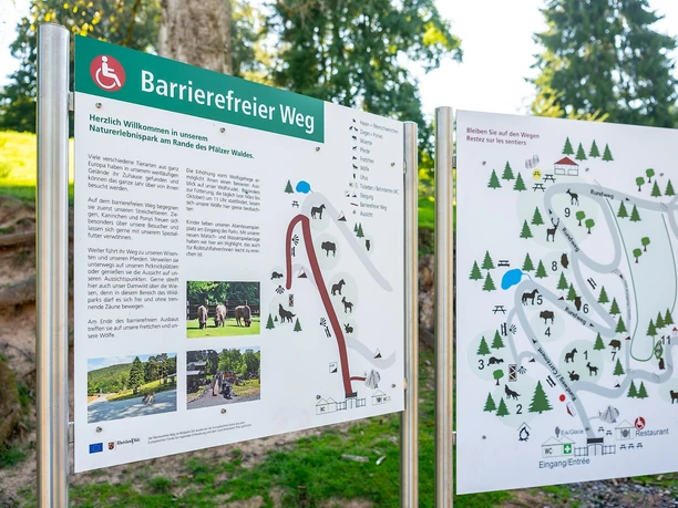 Barrierefreier Weg
