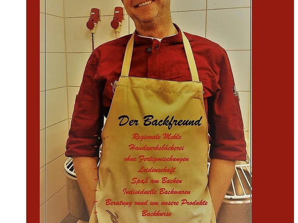 Bäckermeister Torsten Burkhardt