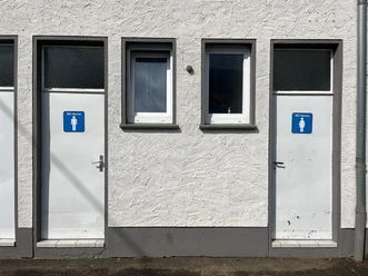 öffentliche Toiletten