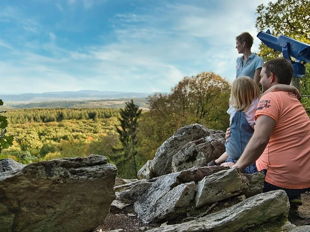 Ausblick Weißenfels