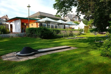 Schankwirtschaft im Burggarten Rabenau